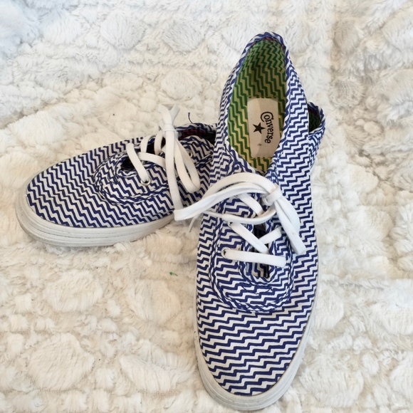 Converse x Marimekko Premium Collection Sneakers Sz 7.5 - Picture 1 of 7